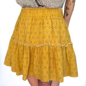 Eberjey • Large • Skirt • Amber Yellow